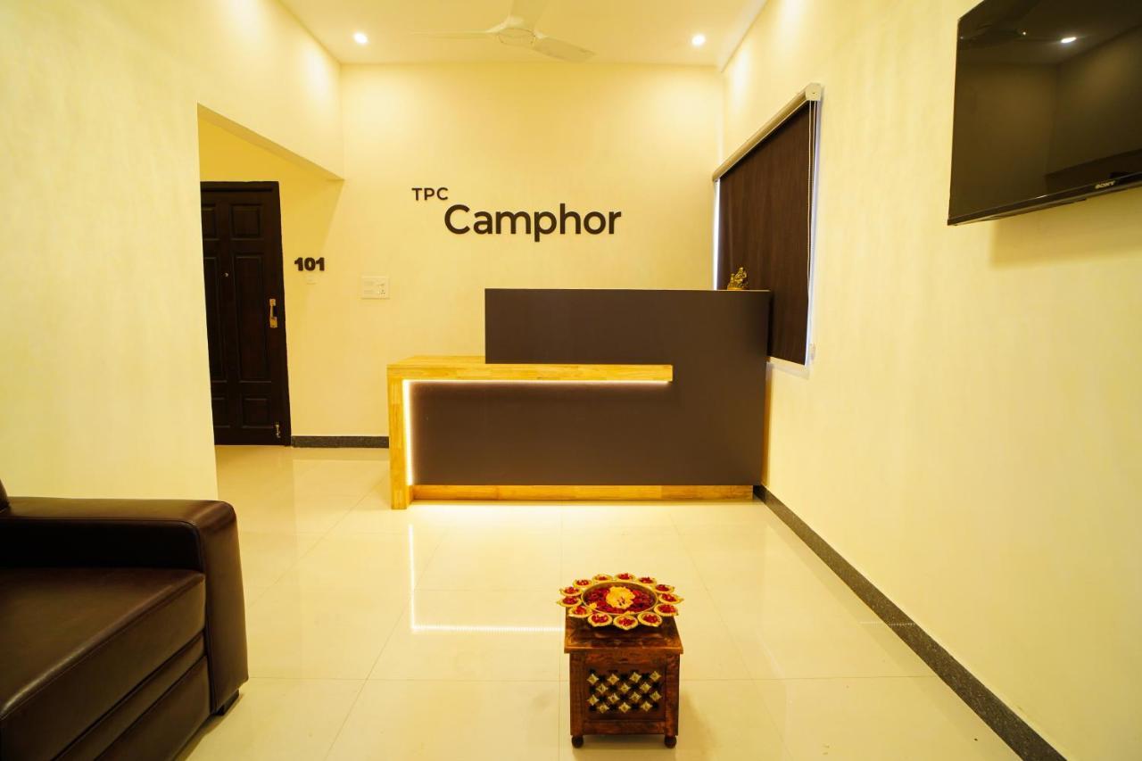 Tpc Camphor Hotel Tiruchirappalli Ngoại thất bức ảnh