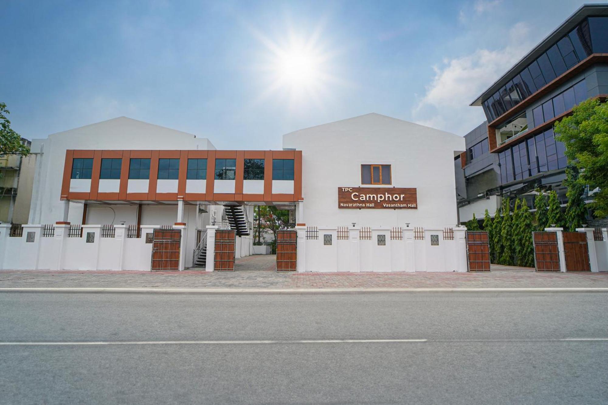 Tpc Camphor Hotel Tiruchirappalli Ngoại thất bức ảnh